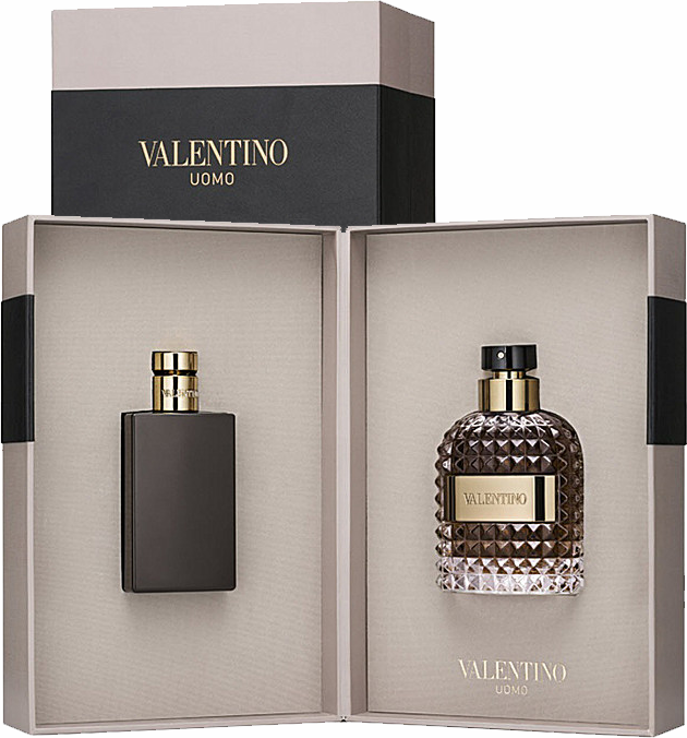 valentino uomo gift set 50ml